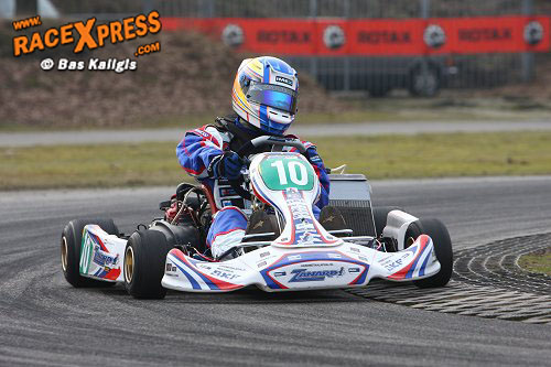 Roy Geerts in actie